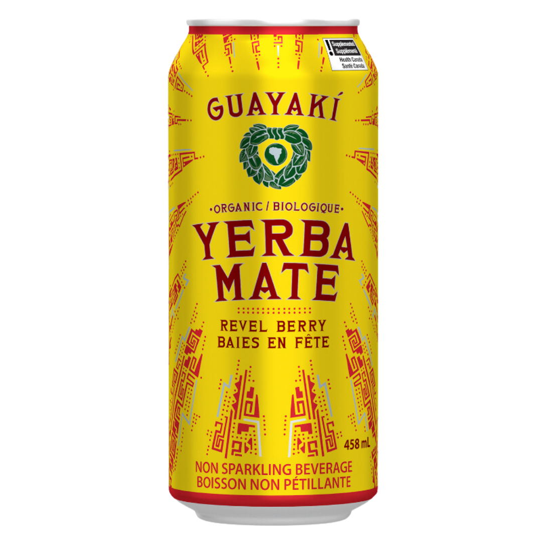 Guayaki Yerba Mate Berry Fest / 458ml