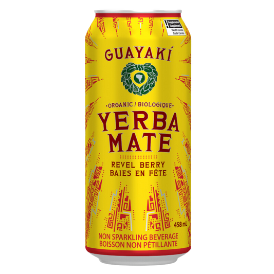 Guayaki Yerba Mate Berry Fest / 458ml