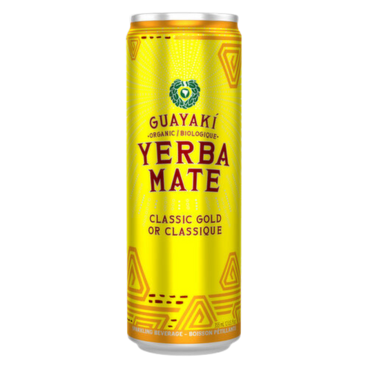 Guayaki Sparkling Yerba Mate Classic Gold / 355ml