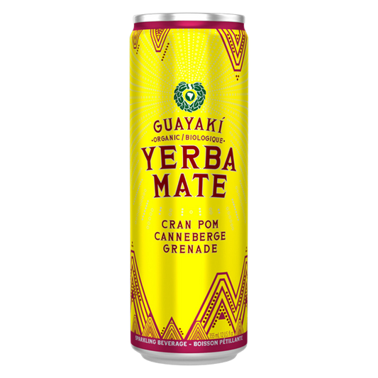 Guayaki Sparkling Yerba Mate Cranberry Pomegranate / 355ml