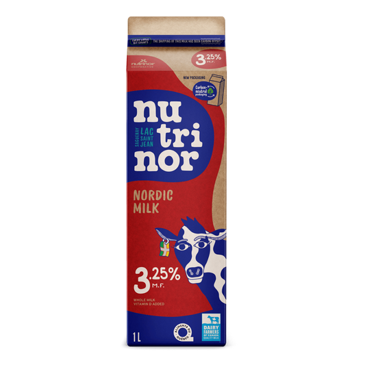 BIO Nutrinor Nutripur Nordic Milk 3.8% / 1L