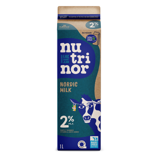 Nutrinor Nordique Nutripur Milk 2% / 1L