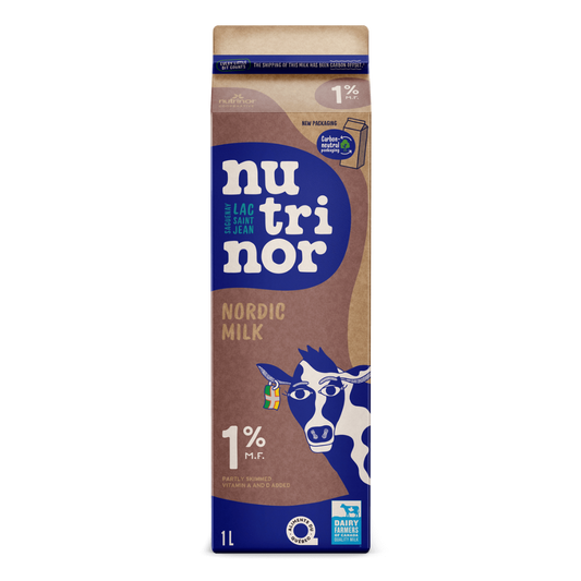 BIO Nutrinor Nordique Nutripur Milk 1% / 1L