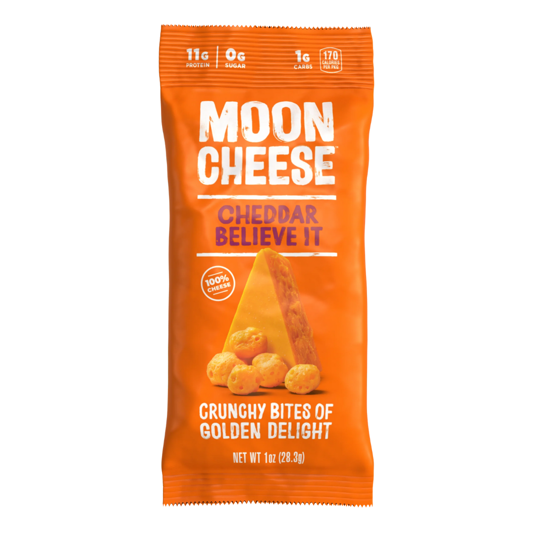 Moon Cheese Cheddar Cheese / 28g