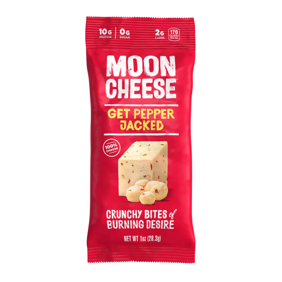 Moon Cheese Pepper Jack Cheese / 28g