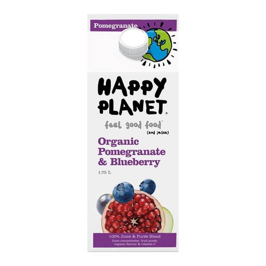 Happy Planet Blueberry and Pomegranate Juice / 1.75 L