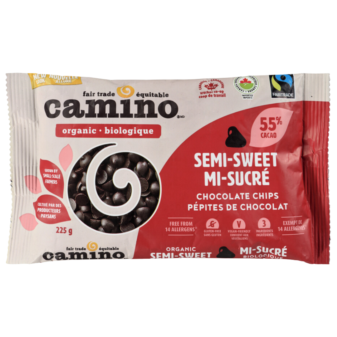 Camino Semi-Sweet Chocolate Chips / 225g