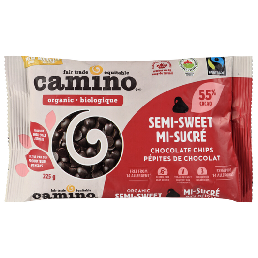 Camino Semi-Sweet Chocolate Chips / 225g