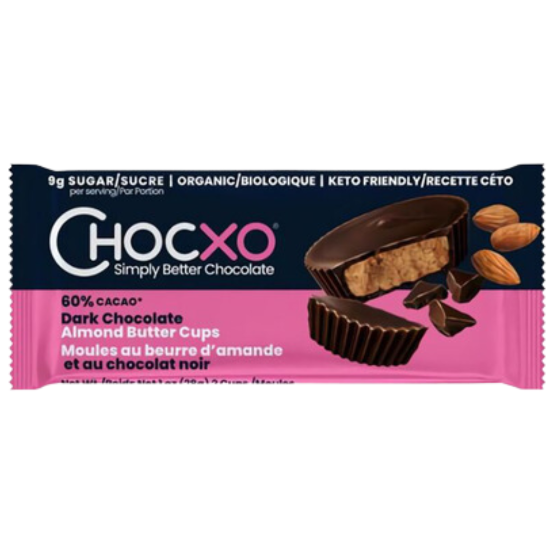Chocxo Almond Butter Cups / 28g