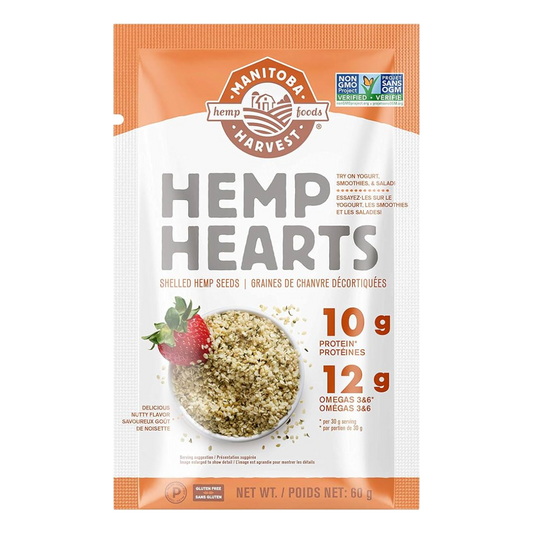 Manitoba Harvest Hemp Seeds / 60g