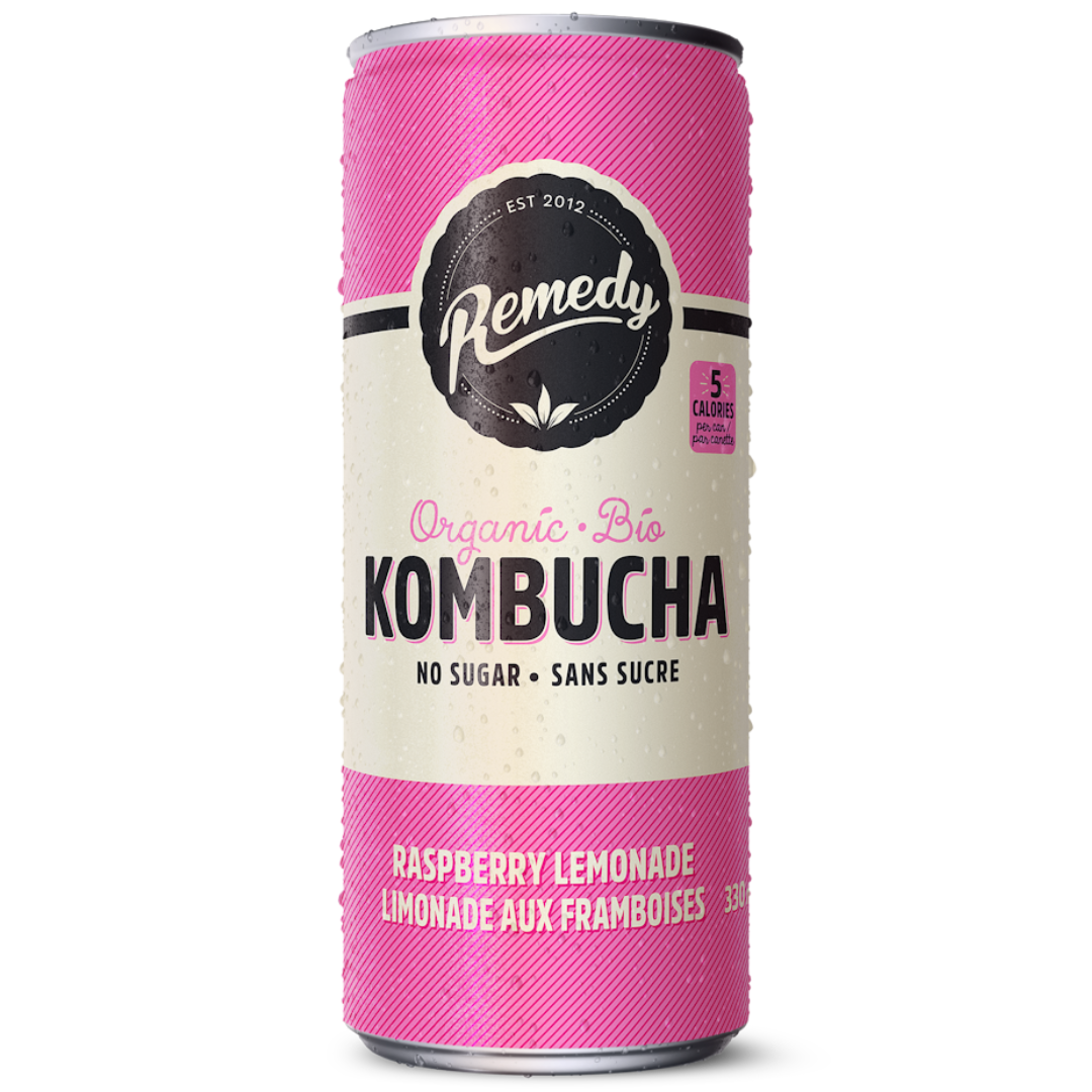 Remedy Kombucha Raspberry Lemonade / 330ml