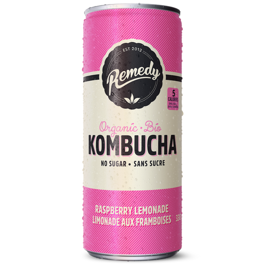 Remedy Kombucha Raspberry Lemonade / 330ml