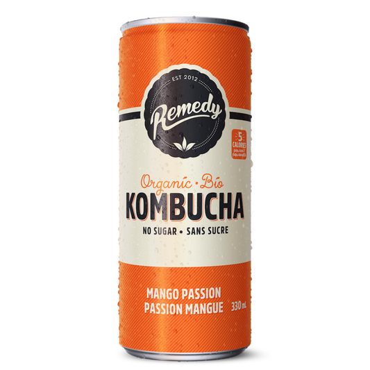 Remedy Kombucha Mango Passion / 330ml