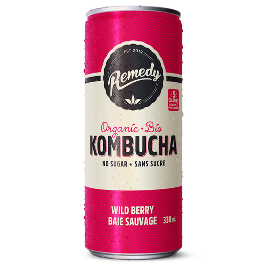 Remedy Wild Berry Kombucha / 330ml