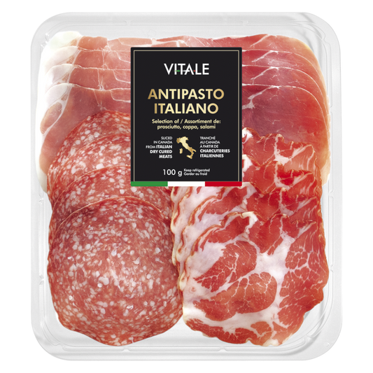 Vitale Antipasto Natural Charcuterie / 100g