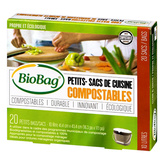 Biobag Small Kitchen Bags 10L / 20ct