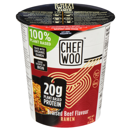 Chef Woo Braised Beef Flavor Ramen /71g