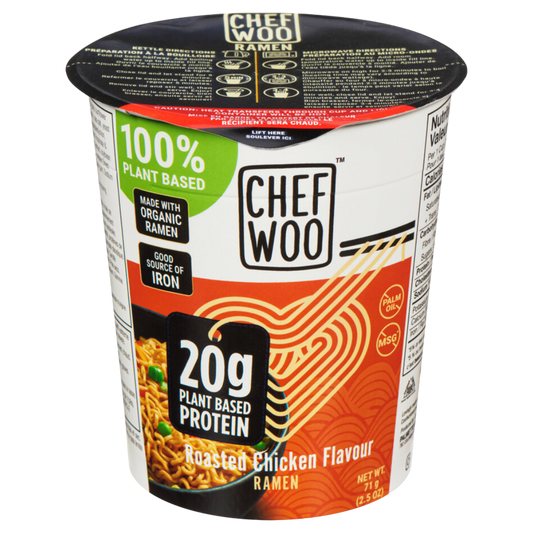 Chef Woo Roasted Chicken Flavor Ramen / 71g