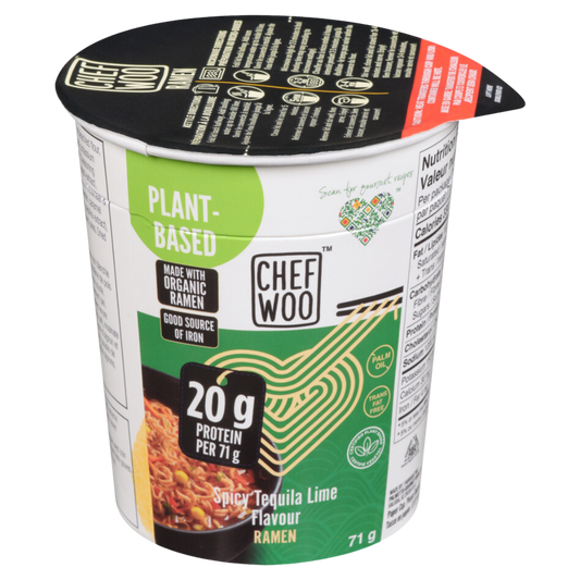 Chef Woo Spicy Tequila and Lime Ramen /71g
