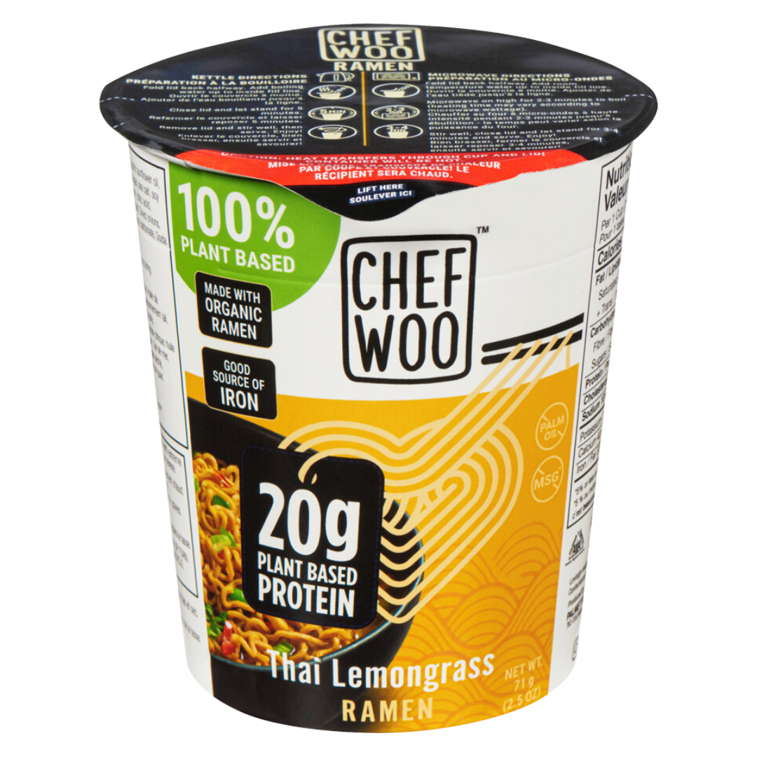 Chef Woo Thai Lemongrass Ramen / 71g