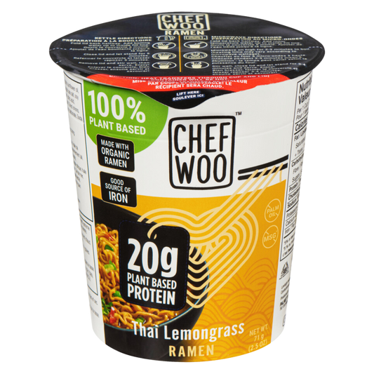 Chef Woo Thai Lemongrass Ramen / 71g