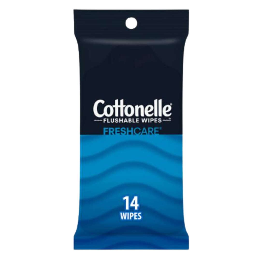Cottonelle Fresh Care Flushable Wipes/ 14 ct
