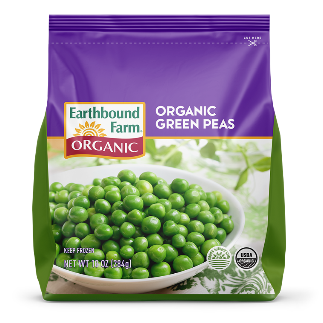 Earthbound Farm Green Peas /350g