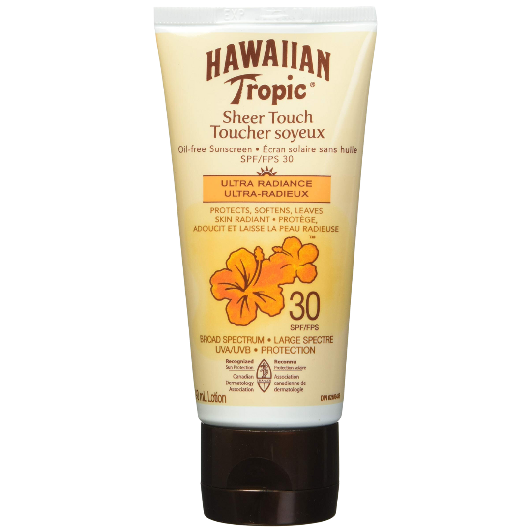 Hawaiian Tropic Oil-Free Sunscreen SPF 30/90 ml