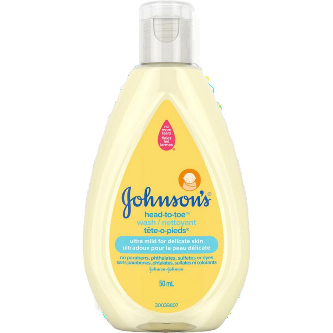 Johnson's Head to Toe Cleanser /50 ml
