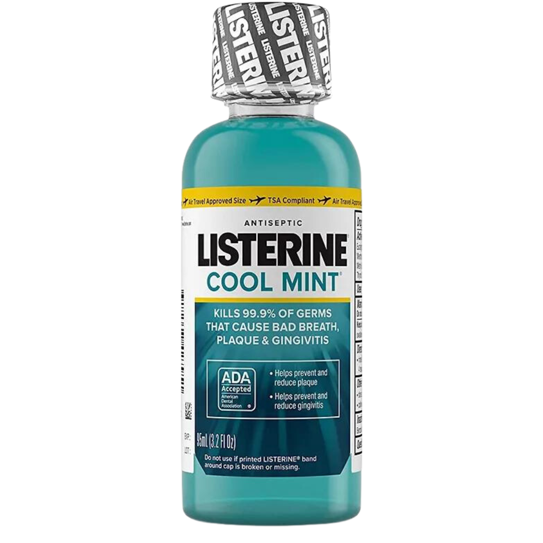 Listerine Antiseptic Mouthwash Fresh Mint / 95mL