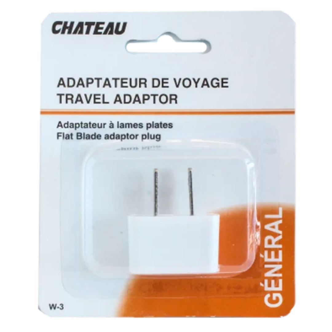 Chateau Travel Adapter/1ct