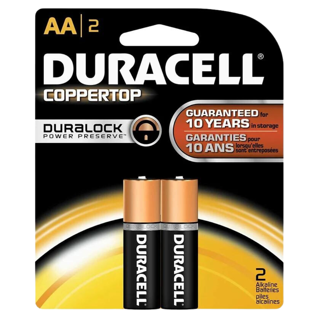 Duracell - Batteries - AA / 2pk-14pack