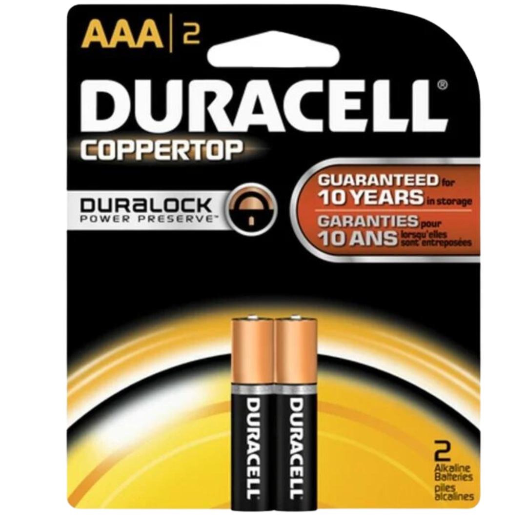Duracell AAA Batteries/ 2pk
