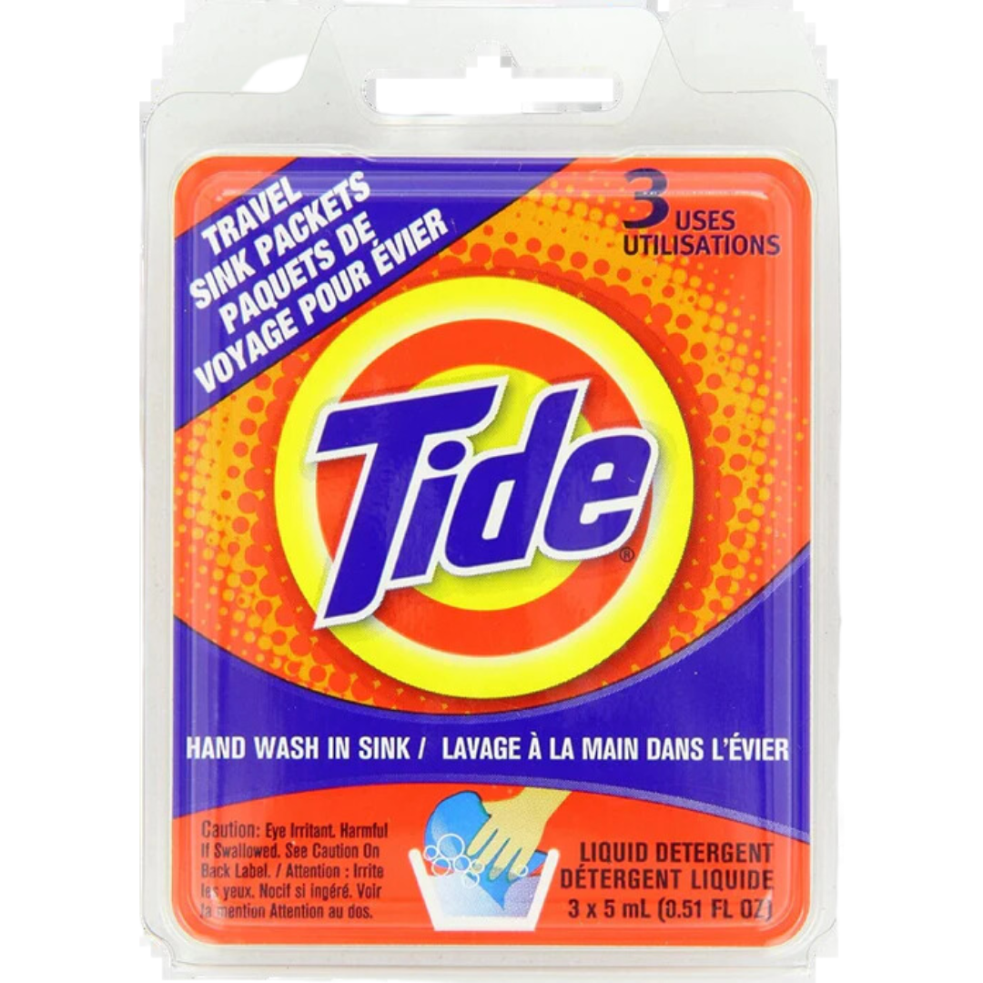 Tide Liquid Hand Wash Detergent 5 ml / 3 ct