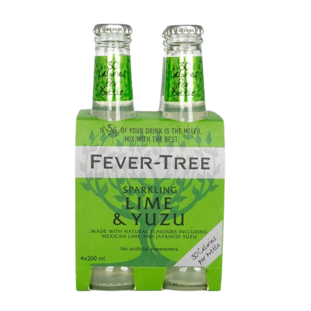 Fever Tree Lime Yuzu Sparkling / 4x200ml