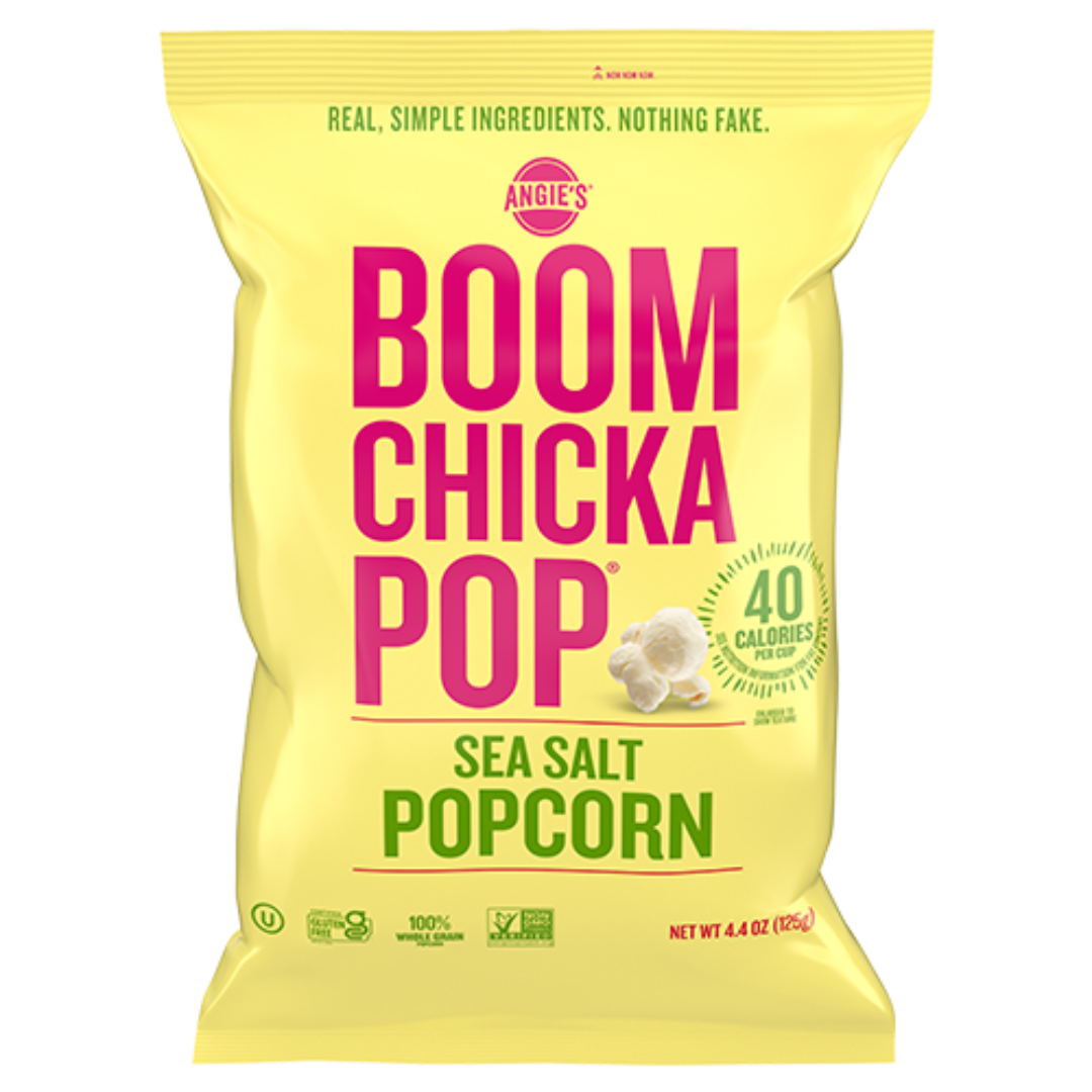 Angie's Artisan Boom Chicka Pop Sea Salt Popcorn / 136g