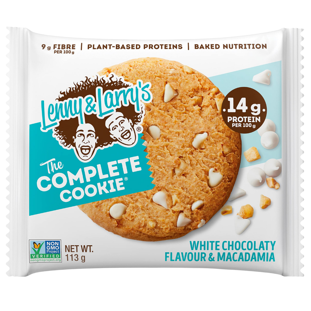 Lenny & Larry White Chocolate Macadam Biscuit / 113g