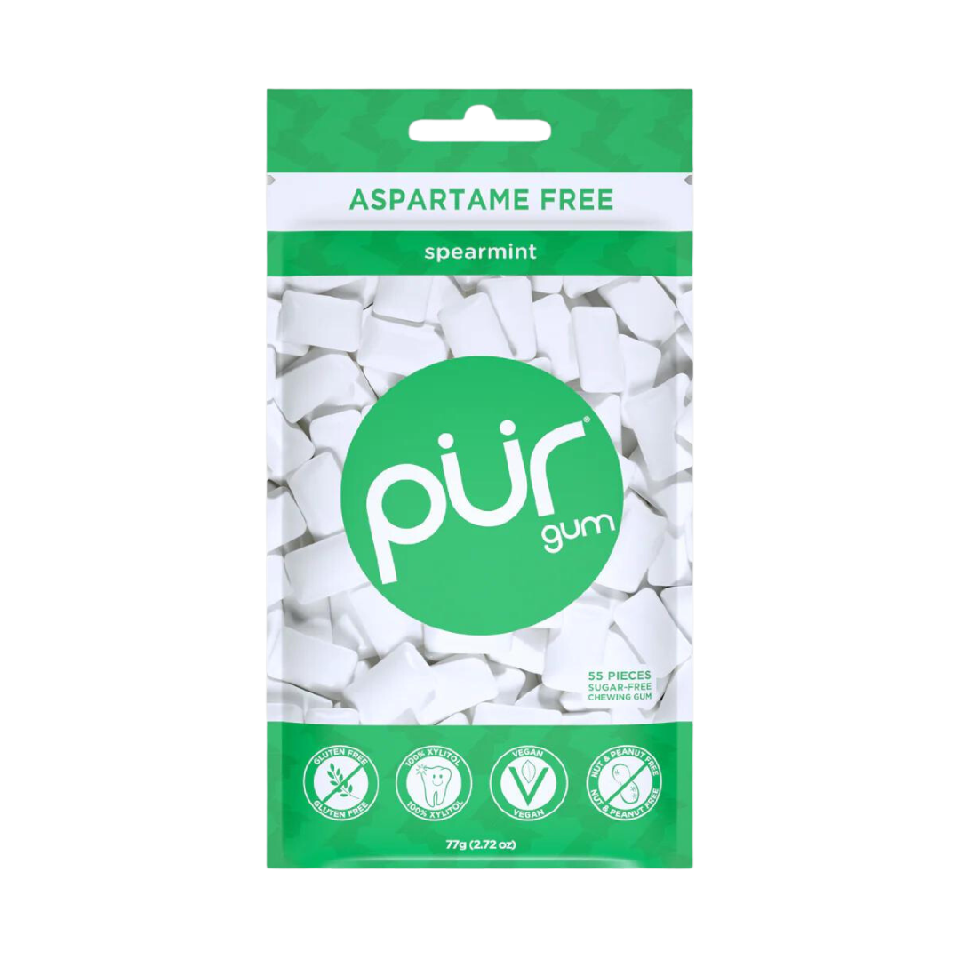 Pur Gum Spearmint Bag / 77g