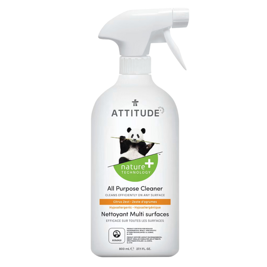 Attitude All-Purpose Cleaner Citrus Zest / 800 ml