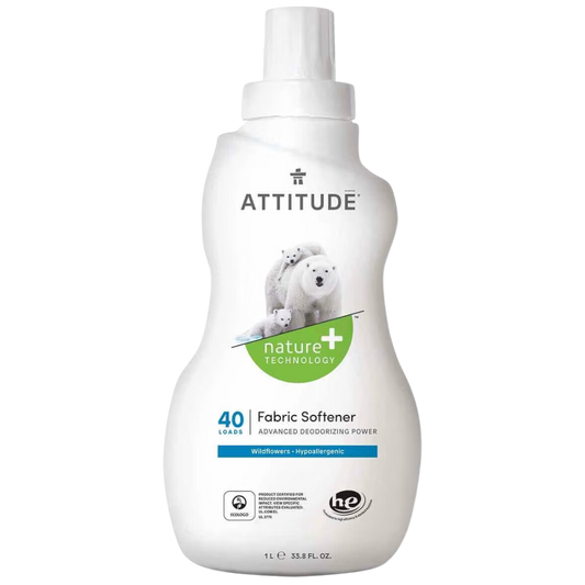 Attitude Wildflower Fabric Softener / 1L