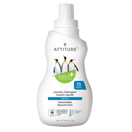 Attitude Wildflower Laundry Detergent / 1L