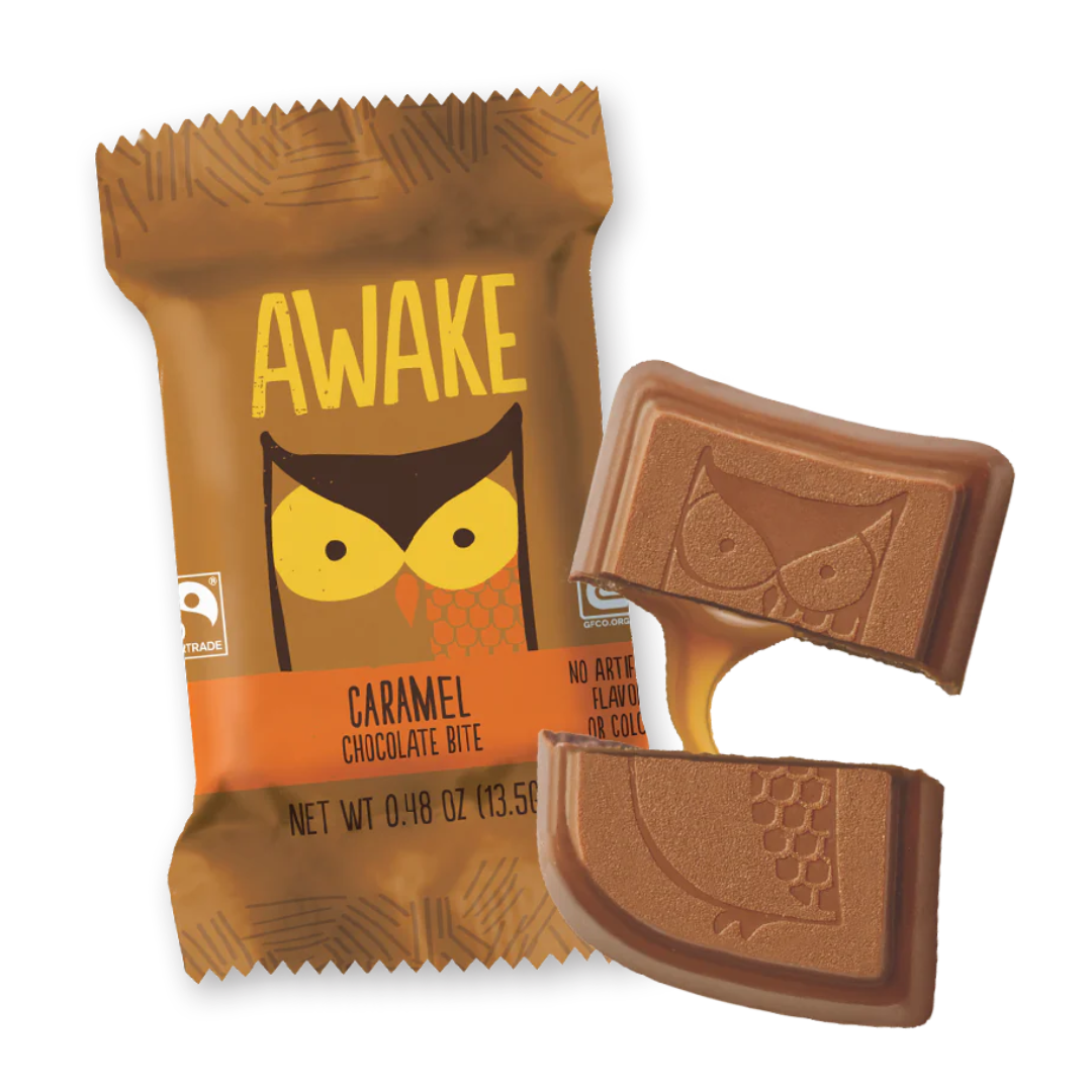Awake Caramel Chocolate Bite/ 13.5 g