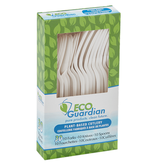 Eco Guardian cutlery / 30pc
