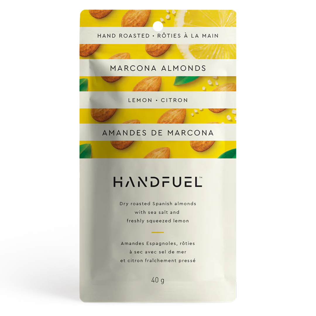 Handfuel Marcona Lemon Almonds / 40g