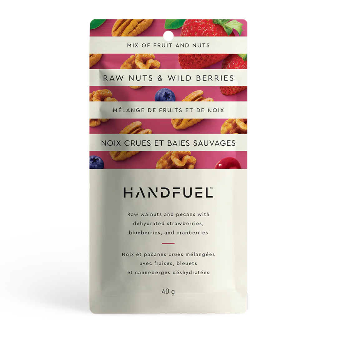 Handfuel Raw Nuts and Wild Berries / 40g
