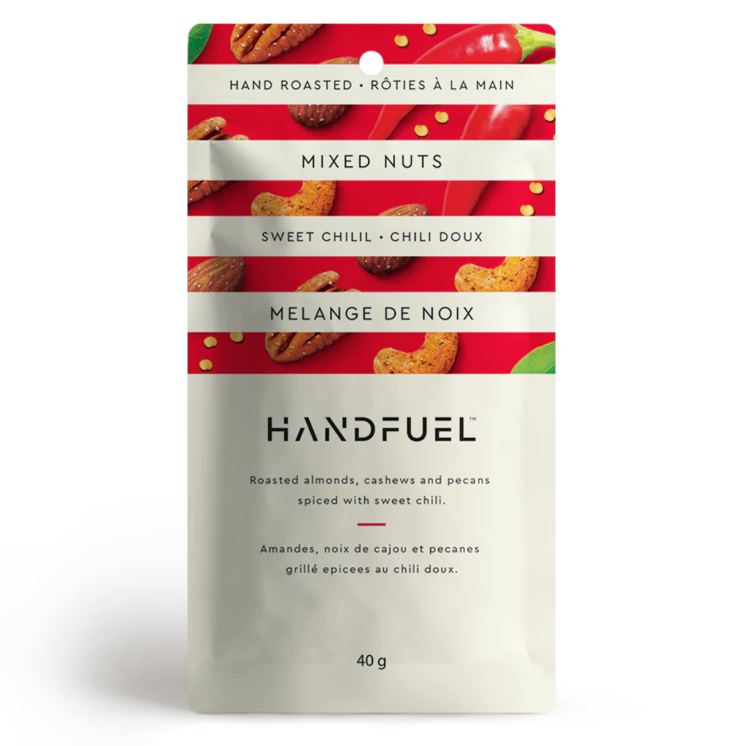 Handfuel Sweet Chili Nut Mix / 40g