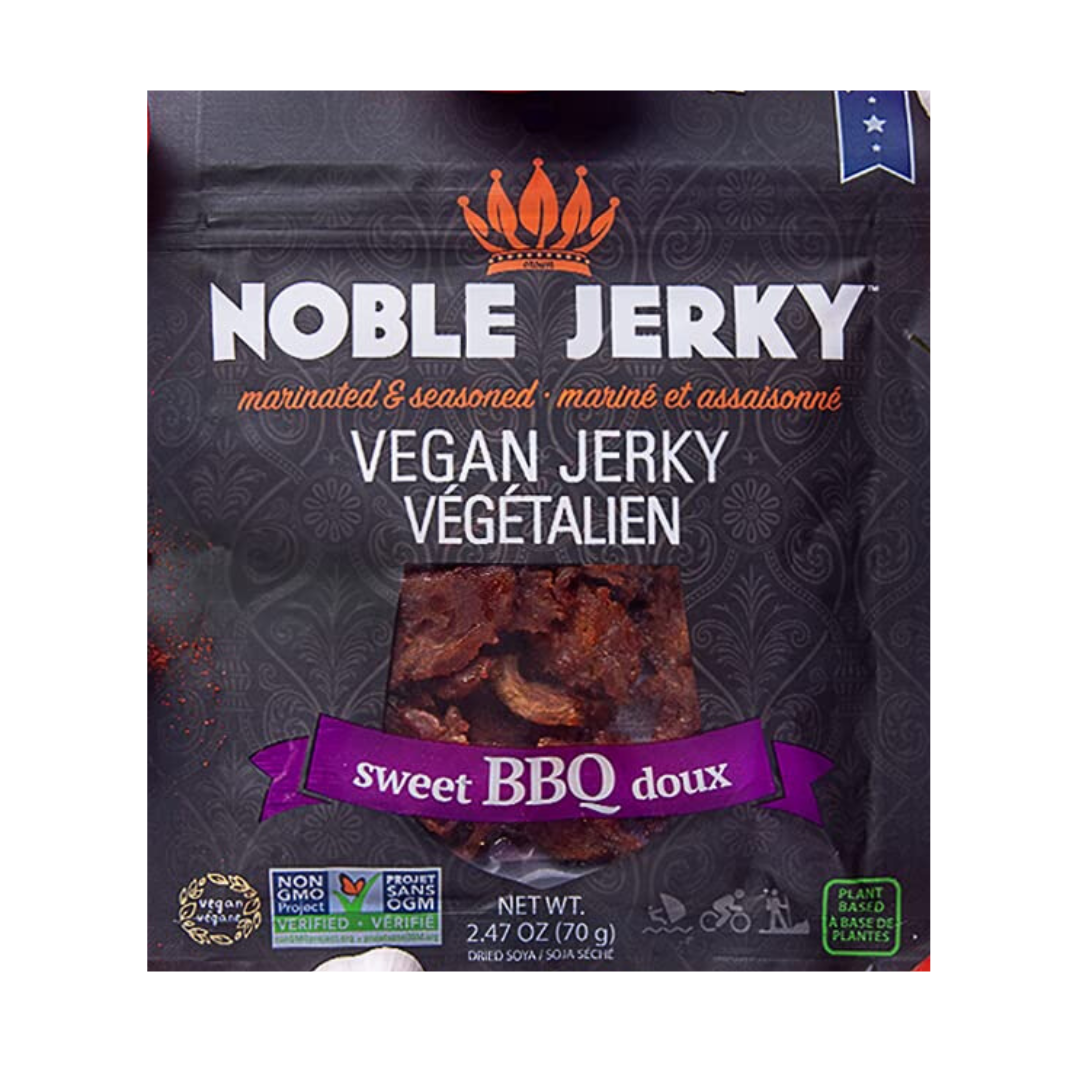 Noble Sweet BBQ Vegetable Jerky / 70g