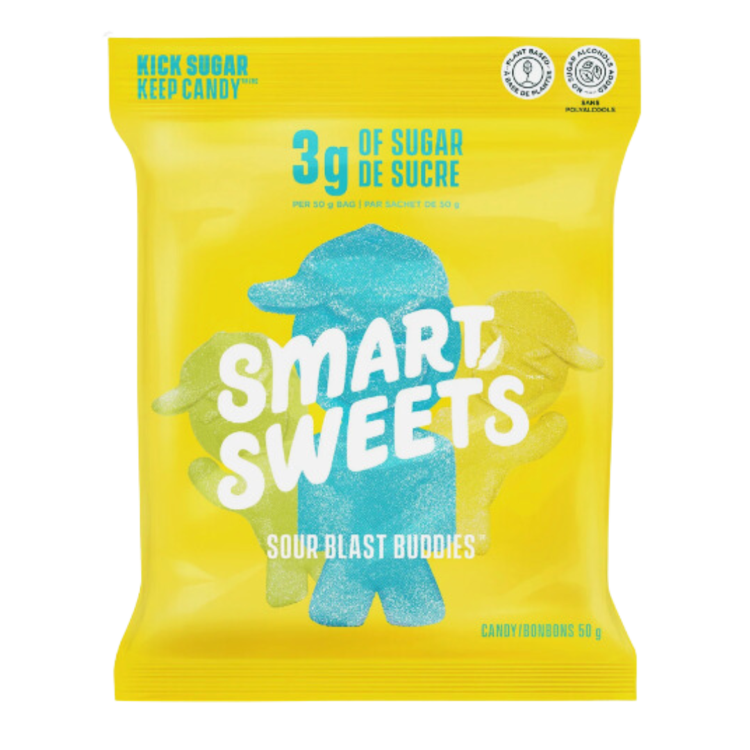 SmartSweets Sour Buddies / 50g