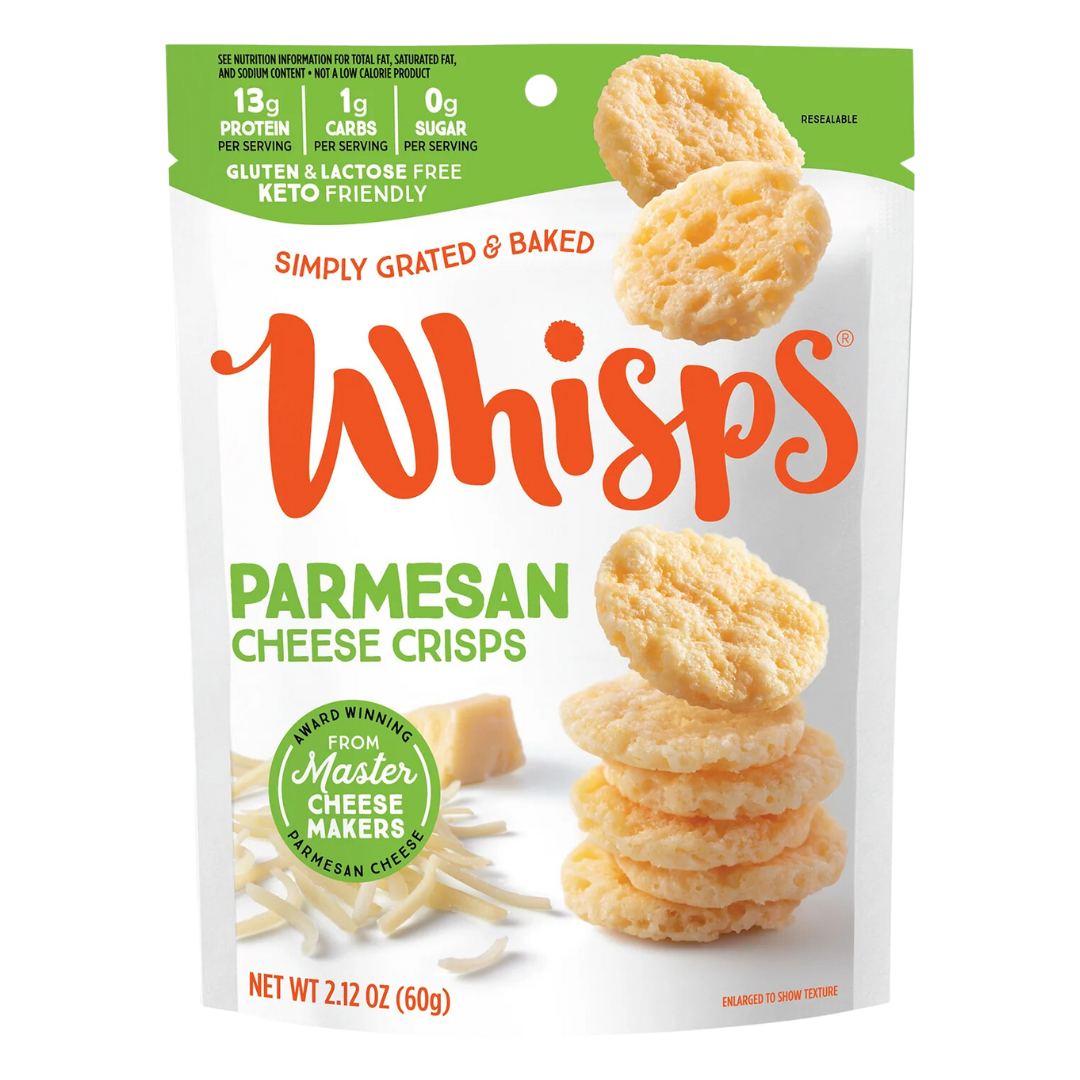 Whisps Parmesan Crisps / 60g