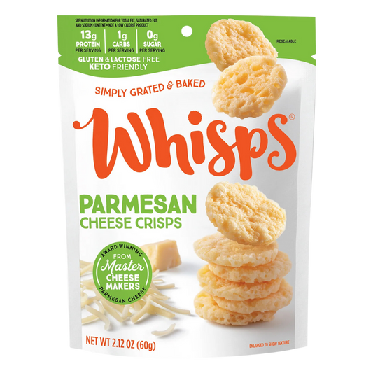 Whisps Parmesan Crisps / 60g